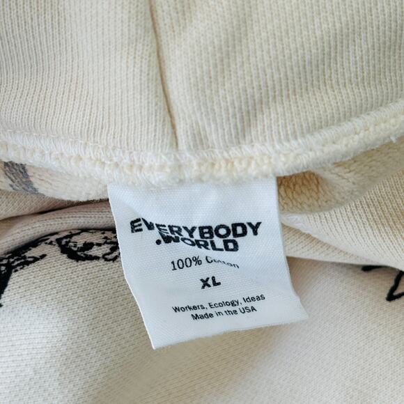 Grateful Dead Hoodie Mens XL Dark Star One Of These Days Matt McCormick Collab - Picture 4 of 15